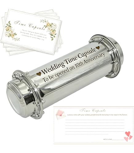 Amazon.com: Time Capsule Anti-Corrosion Waterproof Stainless Steel